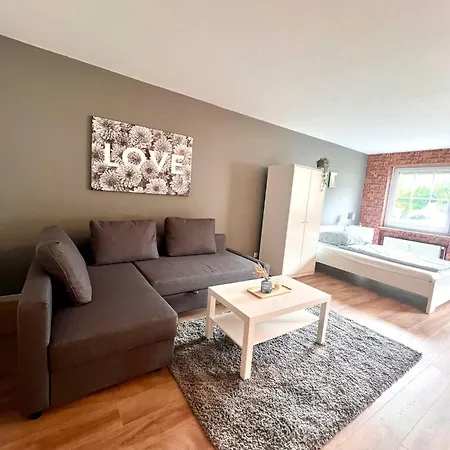 Zentrales, Ruhiges Und Moebliertes Apartement Daire Gummersbach